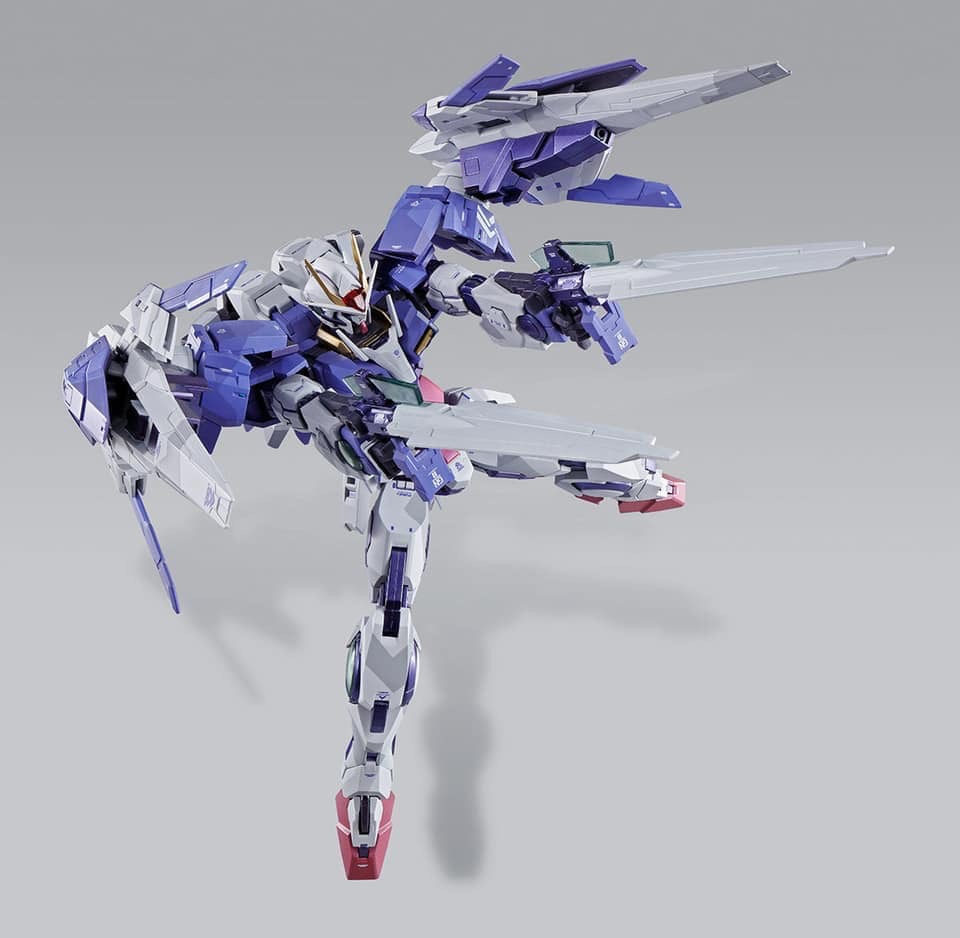 METAL BUILD BANDAI 00 RAISER DESIGNER BLUE VER - TAMASHII NATION 2019