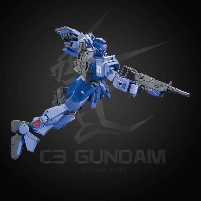 HGUC 207 1/144 RX-79BD-1 BLUE DESTINY UNIT 1 EXAM