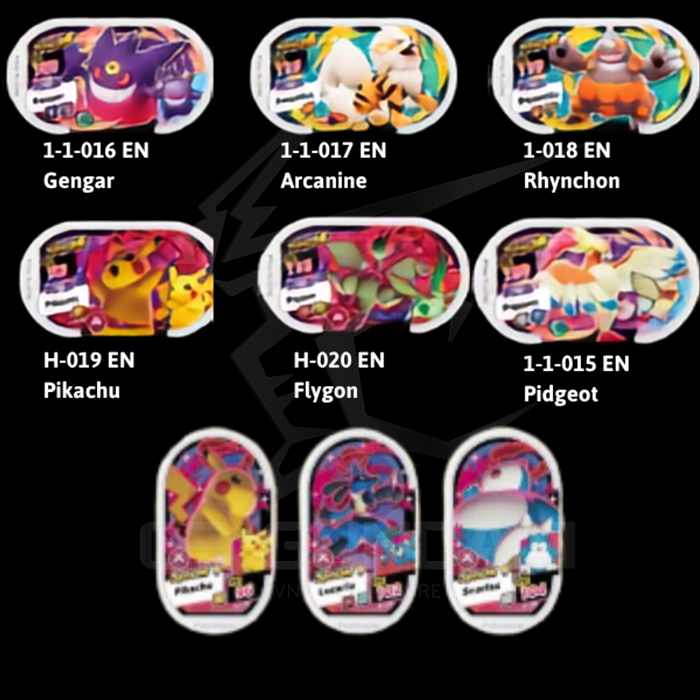 Pokémon Meza Tag StarDust Version 1