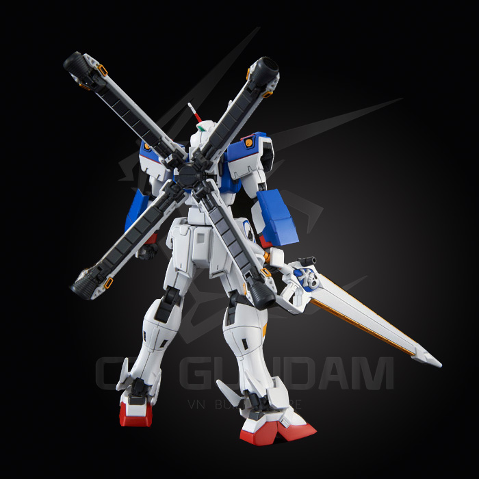 HGUC 1/144 XM-X3 CROSSBONE GUNDAM X3 [P-BANDAI]