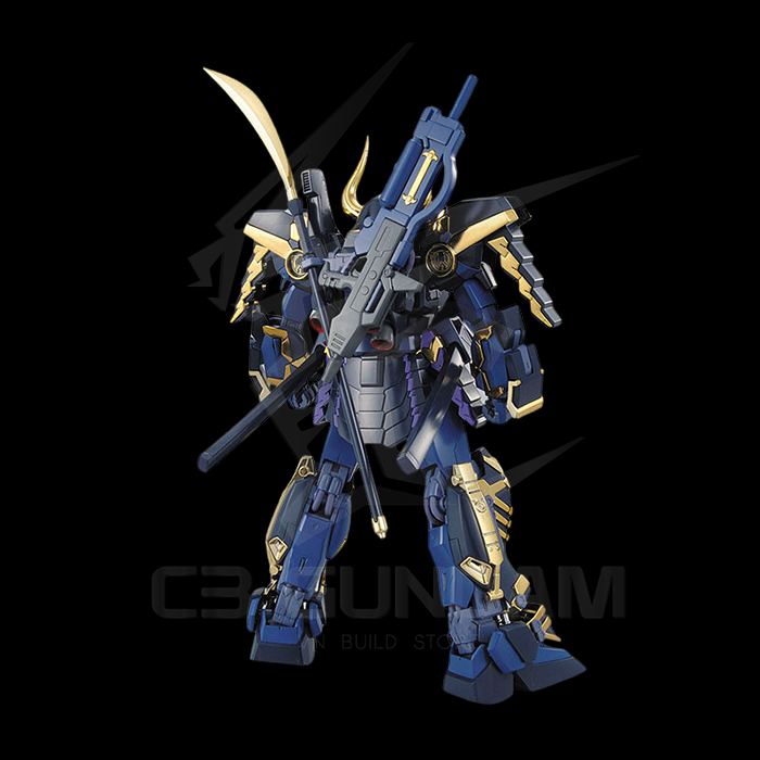 MG 1/100 MUSHA GUNDAM MK-II