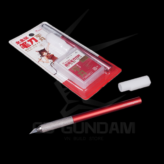 DỤNG CỤ MÔ HÌNH GUNDAM HOBBY MIO CÁN DAO ĐA NĂNG HMK-08 LƯỠI DAO GỌT NHỰA THỪA CARBON KNIFE BLADE 1710 1711 (30 PCS) BỘ DAO GỌT LƯỠI NHỎ HMK-01R HMK-01B HMK-03K HMK-03G