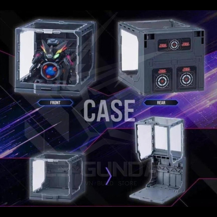 LEGACY SOUL SUPER B-DAMAN KONIG Cerberus & Case Set - Robot Bắn Bi Sói Ba Đầu