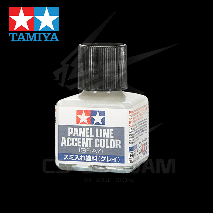 LỌ KẺ LẰN CHÌM PANEL LINE TAMIYA 87131 87133 87140 87189 87132