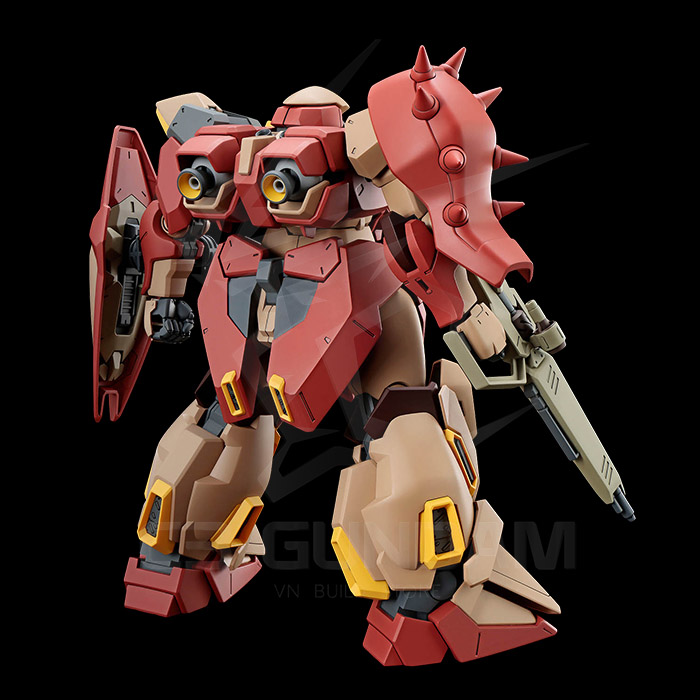HGUC 267 1/144 Me02R-M01 Messer Type-M01 (Gawman)