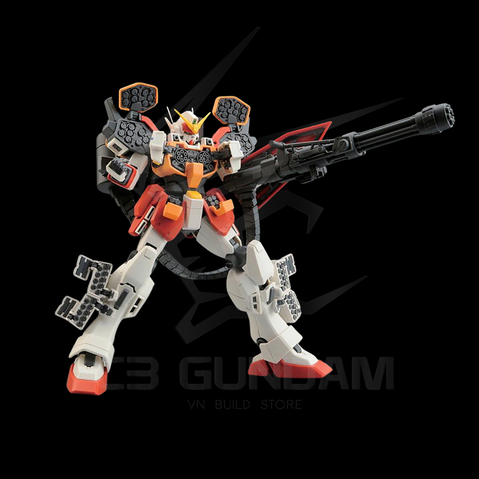 MG 1/100 HEAVY ARMS EW