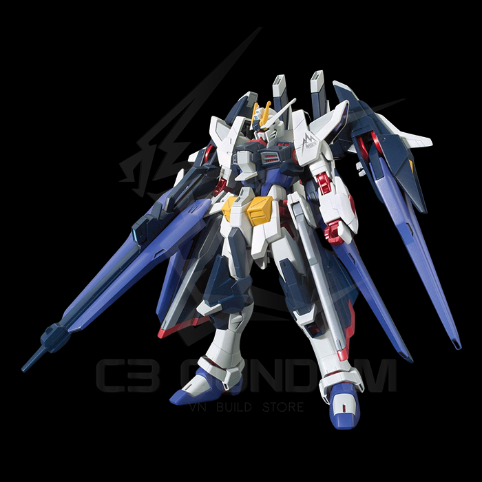 HGBF 1/144 AMAZING STRIKE FREEDOM GUNDAM