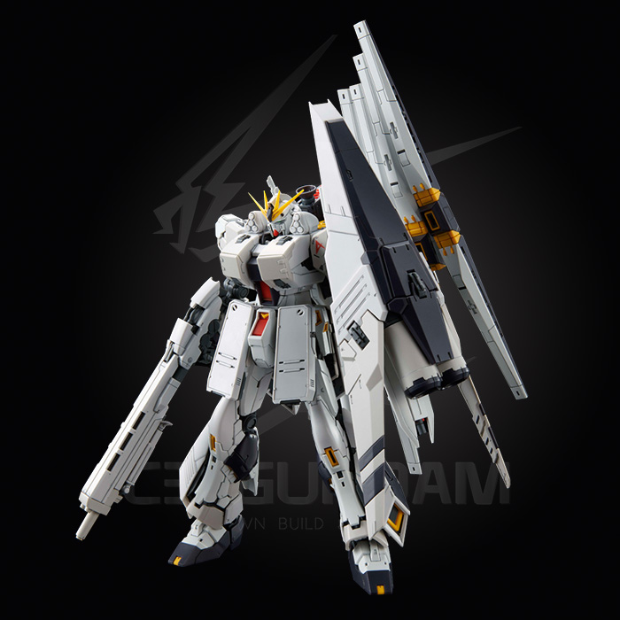 RG 1/144 HWS EXPANSION SET FOR RG NU GUNDAM [P-BANDAI]