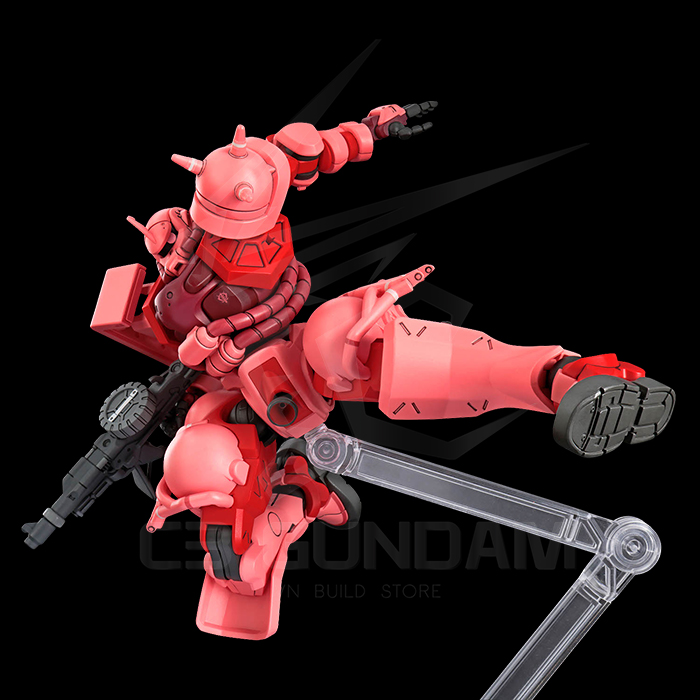 HGGQ 011 1/144 MS-06S Char's Zaku (GQ)
