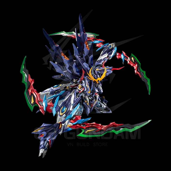 METAL BUILD CHINA MOTOR NUCLEAR MNQ-XH06 LONG QI - LONG THƯ