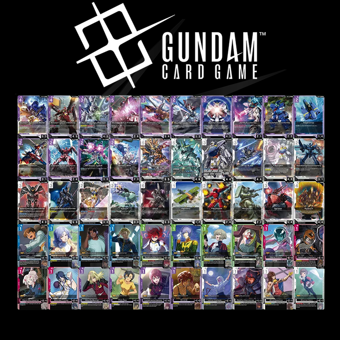 Thẻ Bài Gundam Card Game: [GD04] Phantom Aria Booster Box - Booster Pack [ENG]
