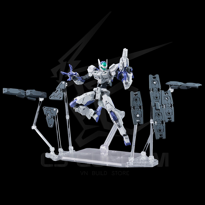 ĐẾ Action Base Weapon Display 01 BANDAI 30MM-HG-RG GIÁ ĐỠ MÔ HÌNH GUNDAM