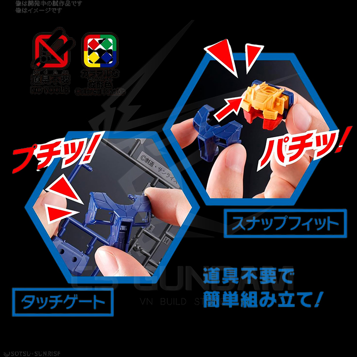 ENTRY GRADE 1/144 RX-78F00/E Gundam EG