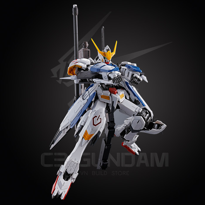 MG 1/100 GUNDAM BARBATOS EXPANSION SET [P-BANDAI] Iron Blood Orphans