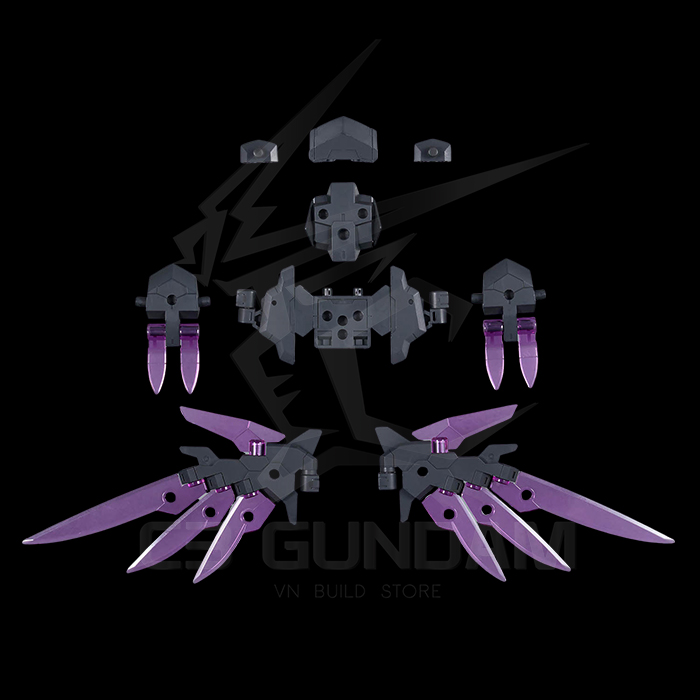 30MM 1/144 Option Parts Set 22 (Wing Unit 2) CUSTOM PART HGBC