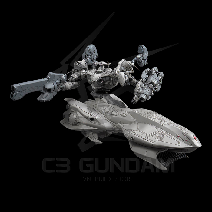 30MM ARMORED CORE Ⅵ FIRES OF RUBICON Arquebus ADD VE-40A