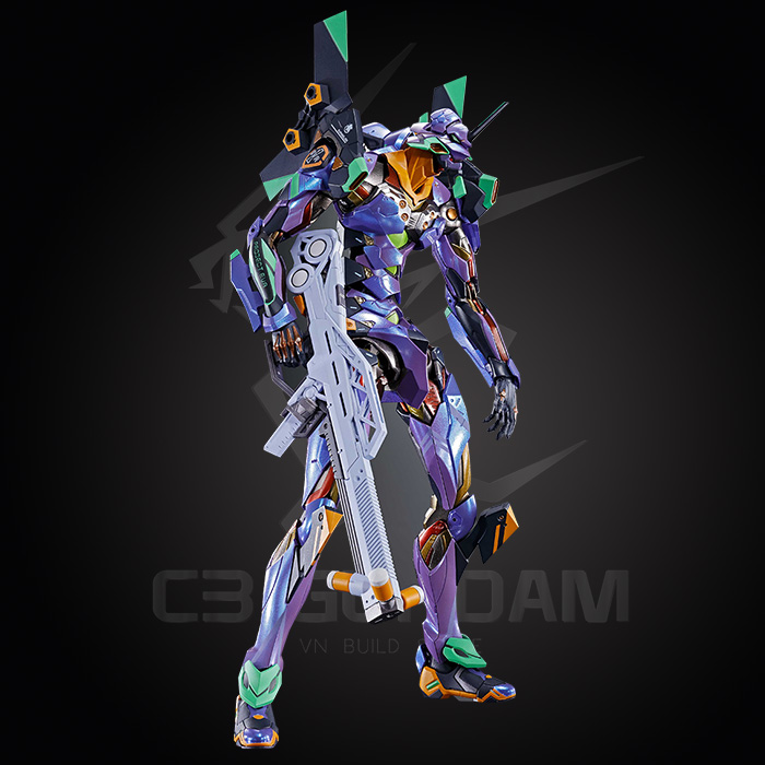METAL BUILD BANDAI EVANGELION EVA-01 TEST TYPE [EVA2020]