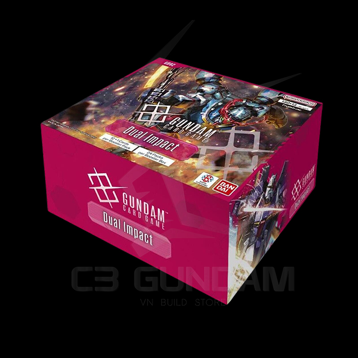 Thẻ Bài Gundam Card Game: [GD02] Dual Impact Booster Box [ENG]