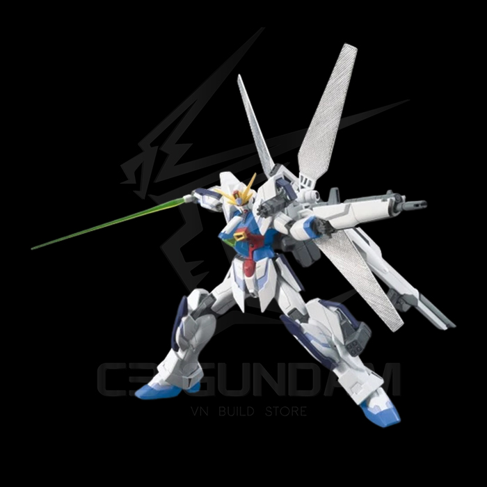 HGBF 1/144 GUNDAM X MAOH