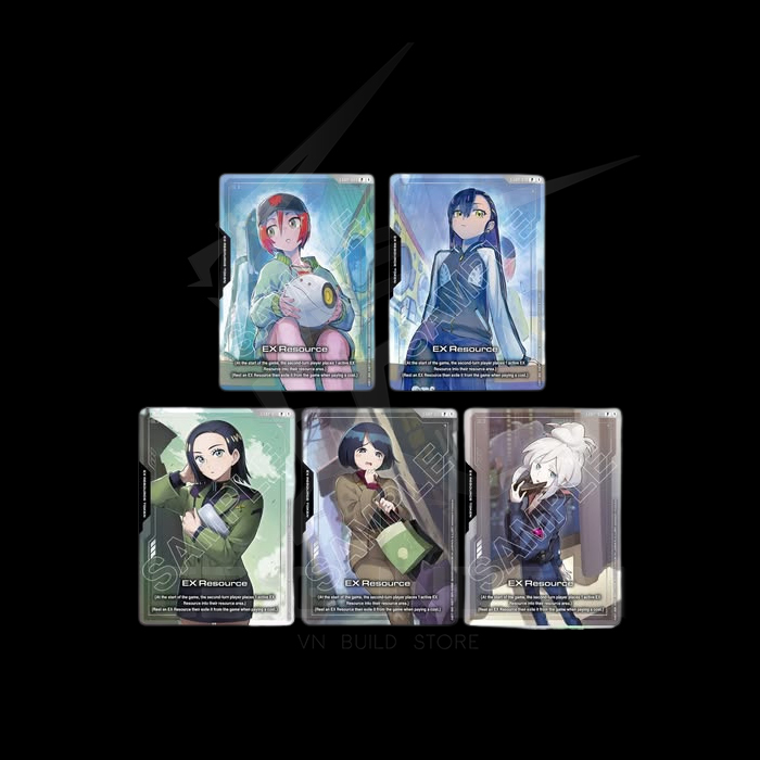 Thẻ Bài Premium Card Collection GUNDAM ASSEMBLE Set -Mobile Suit Gundam GQuuuuuuX- [PC02A] [ENG]