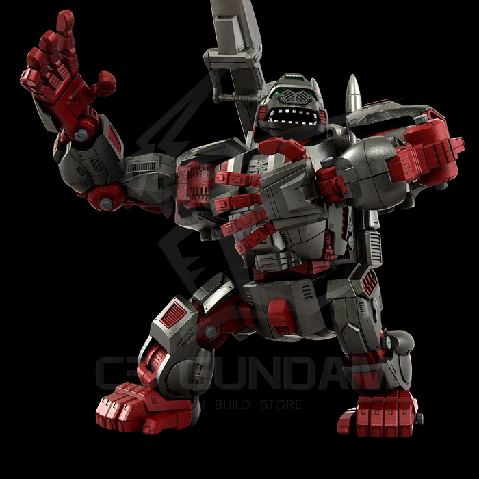 T-Spark 1/100 RMZ-009 Iron Kong In Guylos Colors - Zoids Realize Model