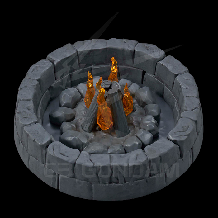 30MF 1/144 Customize Structure 3