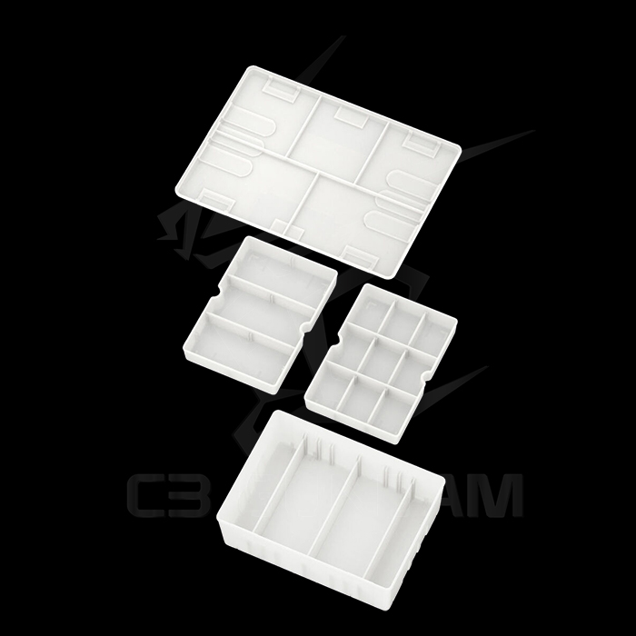 BANDAI Phụ Kiện Hộp Đựng Dụng Cụ & Mô Hình Multi Builders Case