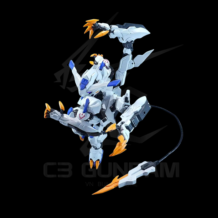 Endless Create - Sura-01 Byaki (MGSD Bael Gundam and Barbatos Lupus Rex)