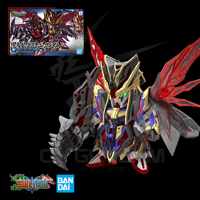 SD TAM QUỐC SANGOKU SOKETSUDEN SIMA YI DESTINY GUNDAM - TƯ MÃ Ý