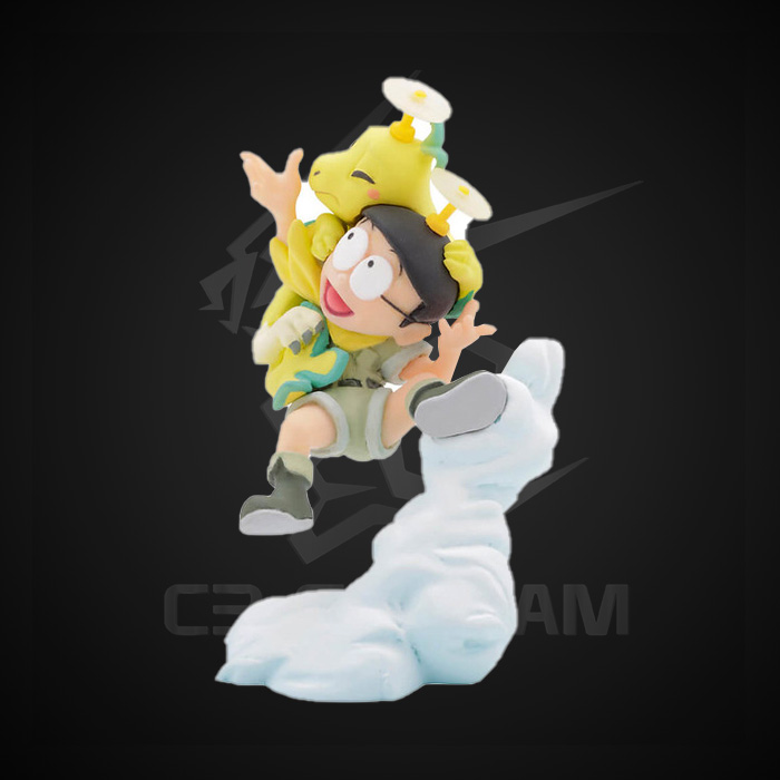 GACHA GACHAPON DORAEMON 50TH ANNIVERSARY VIGNET COLLECTION MOVIE VER [NGẪU NHIÊN 1 TRONG CÁC MẪU]