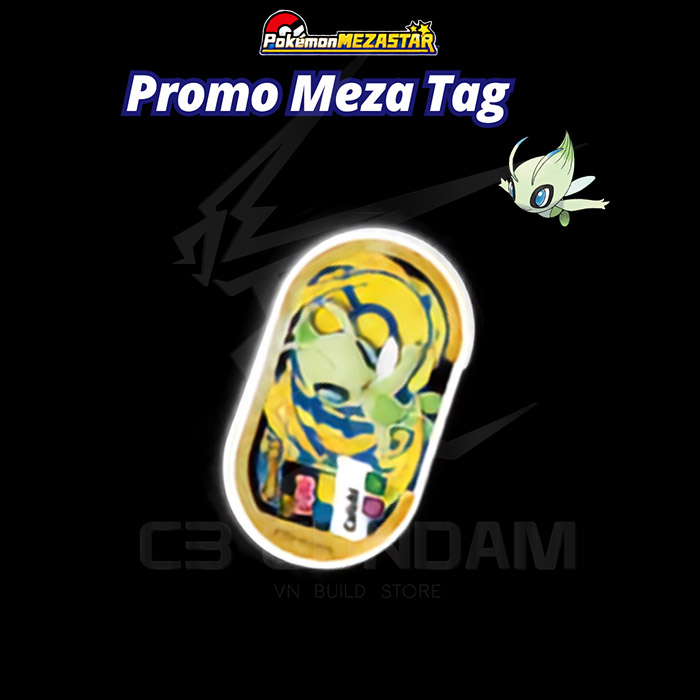 Pokemon Mezastar Promo - Special Meza Tag - Dynamax Band Pikachu & Charizard