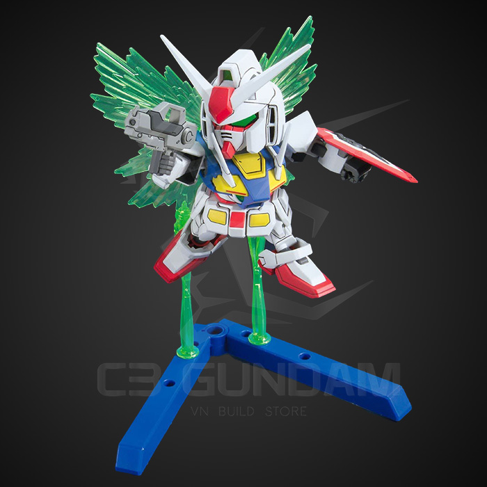 SDBB 333 O GUNDAM ( TYPE A.C.D)