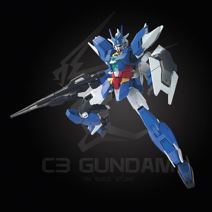 HGBD:R 023 1/144 URAVEN GUNDAM