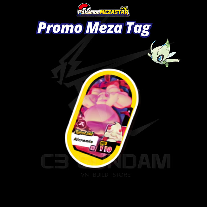 Pokemon Mezastar Promo - Special Meza Tag