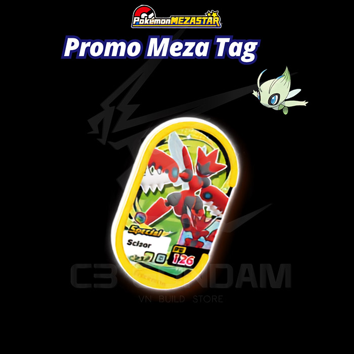 Pokemon Mezastar Promo - Special Meza Tag