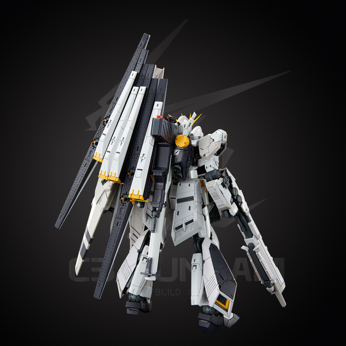 RG 1/144 RX-93 NU GUNDAM HWS [P-BANDAI]