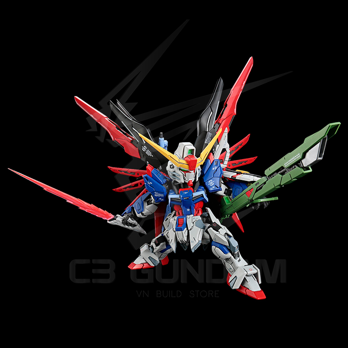 MGSD ZGMF-X42S Destiny Gundam