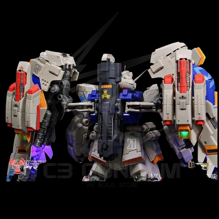 Mechanicore 1/72 MAS-20 Pyrannosaurus GP02A [Premium Version]