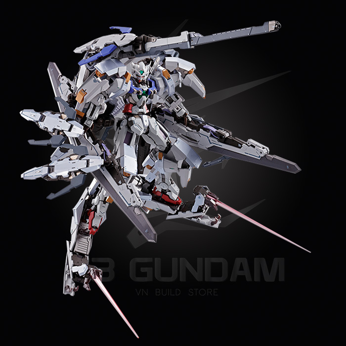METAL BUILD BANDAI GUNDAM ASTRAEA HIGH MANEUVER TEST PACK