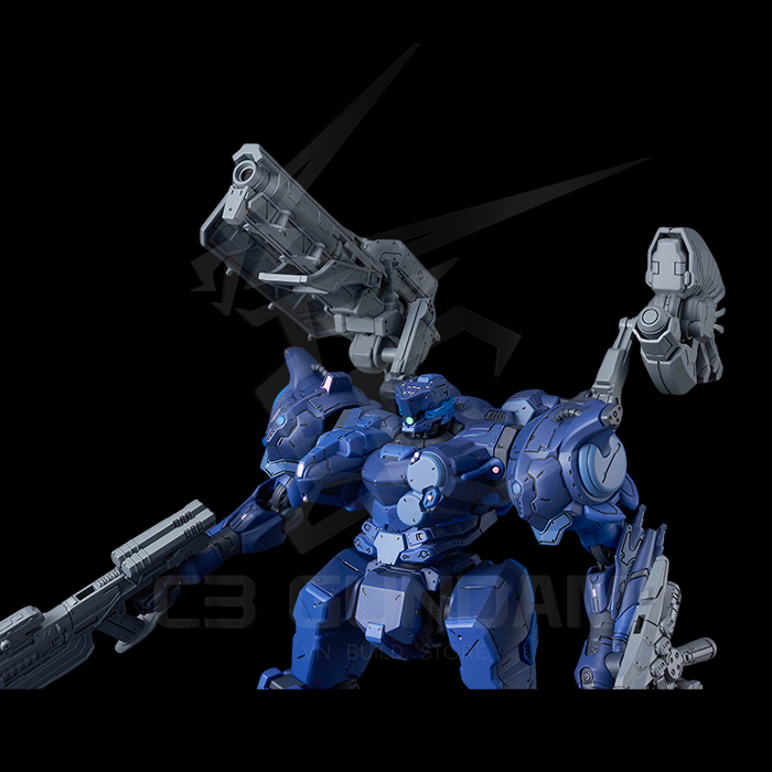 30MM ARMORED CORE Ⅵ FIRES OF RUBICON ARQUEBUS CORPORATION VP-40S Locksmith