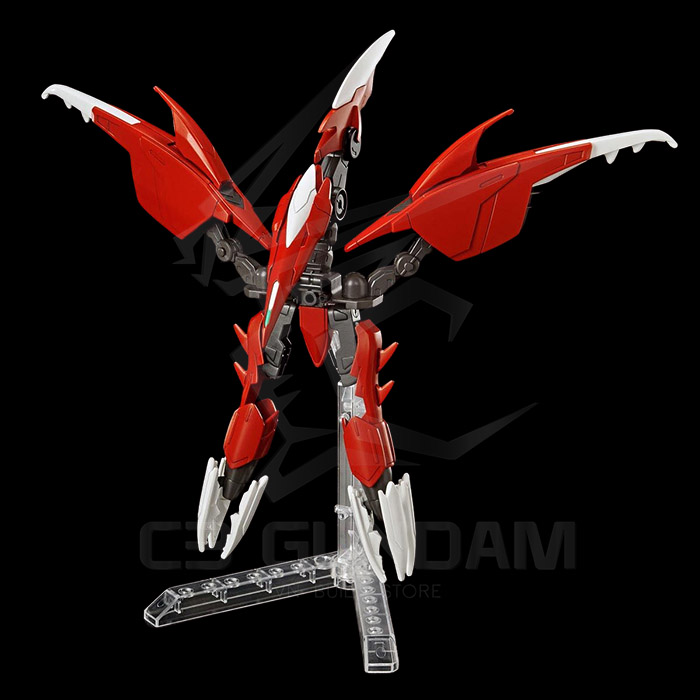 HGBM 11 1/144 Gundam Amazing Barbatos Lupus (Gundam Build Metaverse)