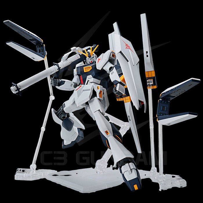 HG 1/144 Option Parts Set Gunpla 19 (Fin Funnel) CUSTOM PARTS