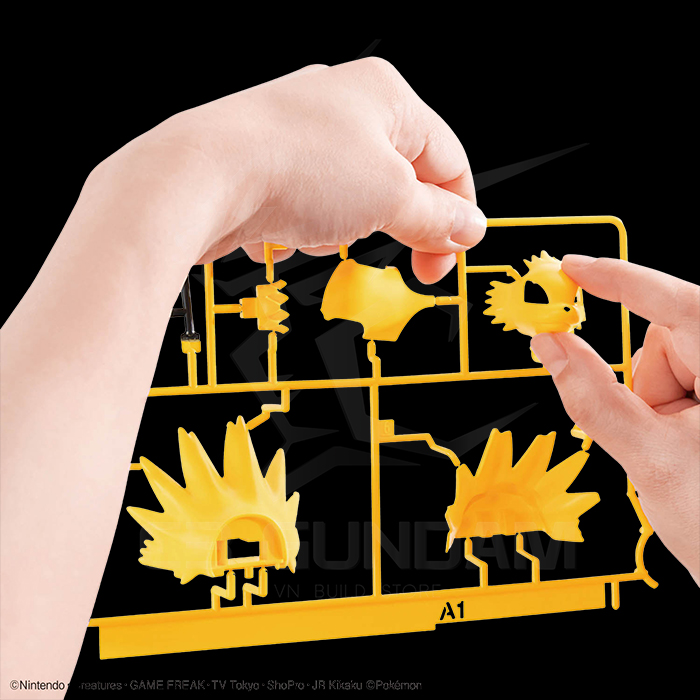 POKEMON PLASTIC MODEL COLLECTION QUICK! 26 Jolteon POKEMON PLAMO