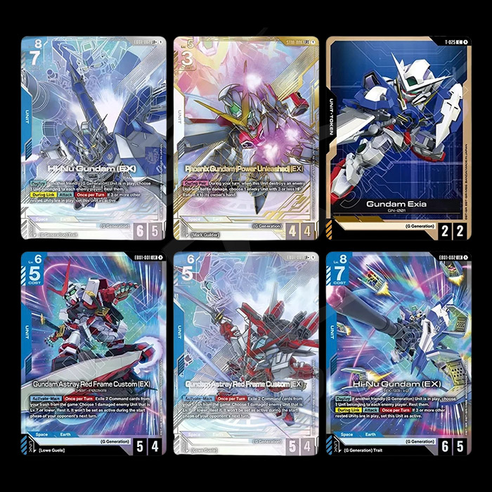 Thẻ Bài Gundam Card Game: [EB01] Eternal Nexus Booster Box - Booster Pack [ENG]