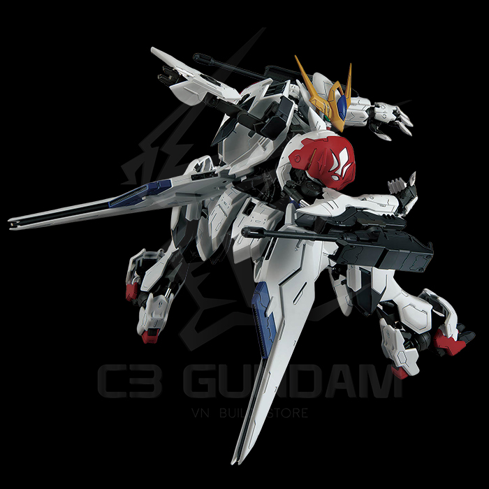 MG 1/100 Gundam Barbatos Lupus Iron Blood Orphans