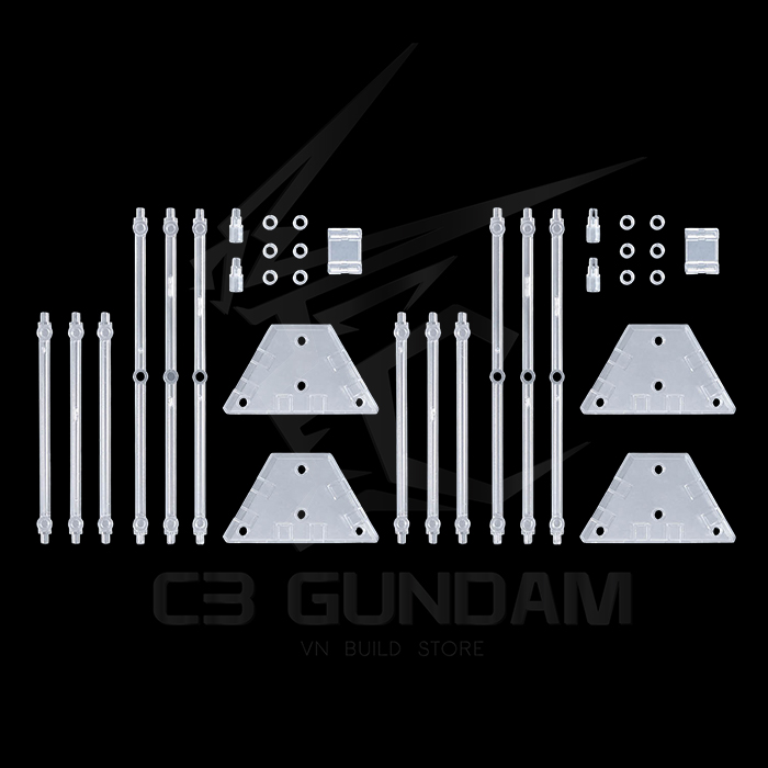 ĐẾ Action Base Weapon Display 01 BANDAI 30MM-HG-RG GIÁ ĐỠ MÔ HÌNH GUNDAM