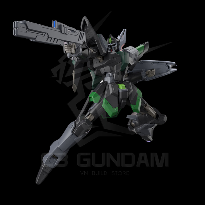 HGCE 246 1/144 NOG-M4F2 Black Knight Squad Rud-ro.A (Griffin Arbalest Custom)