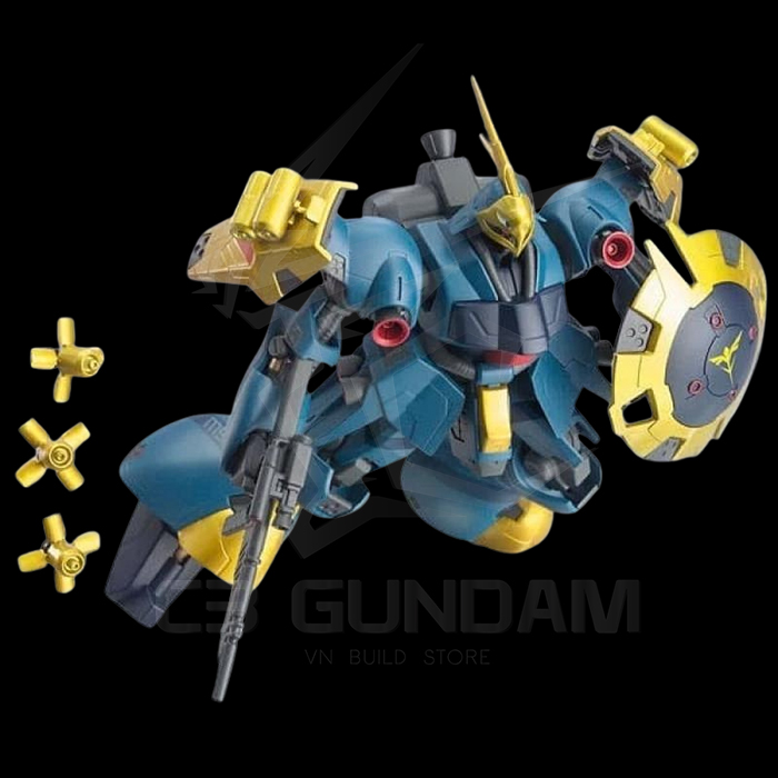 HGUC 083 1/144 MSN-03 Jagd Doga (Gyunei Guss Custom)