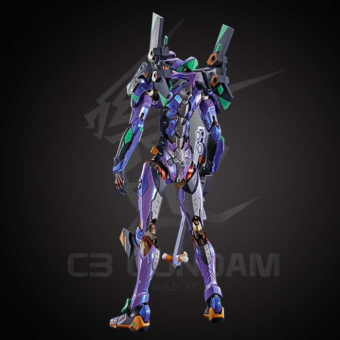 METAL BUILD BANDAI EVANGELION EVA-01 TEST TYPE [EVA2020]