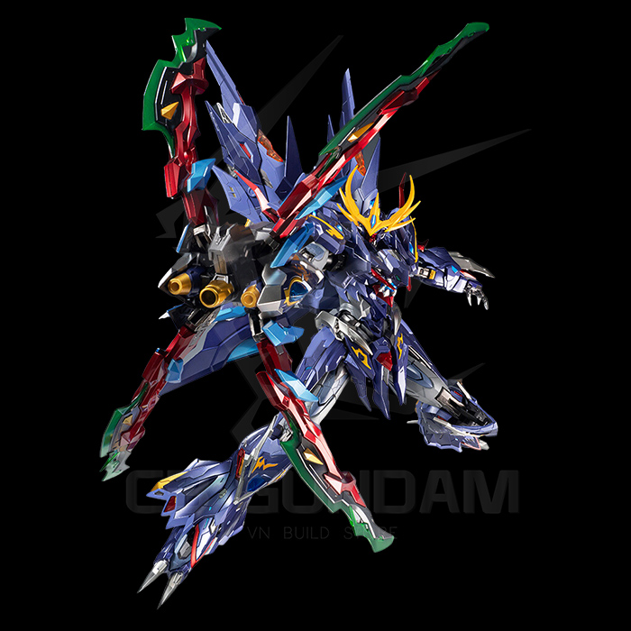 METAL BUILD CHINA MOTOR NUCLEAR MNQ-XH06 LONG QI - LONG THƯ